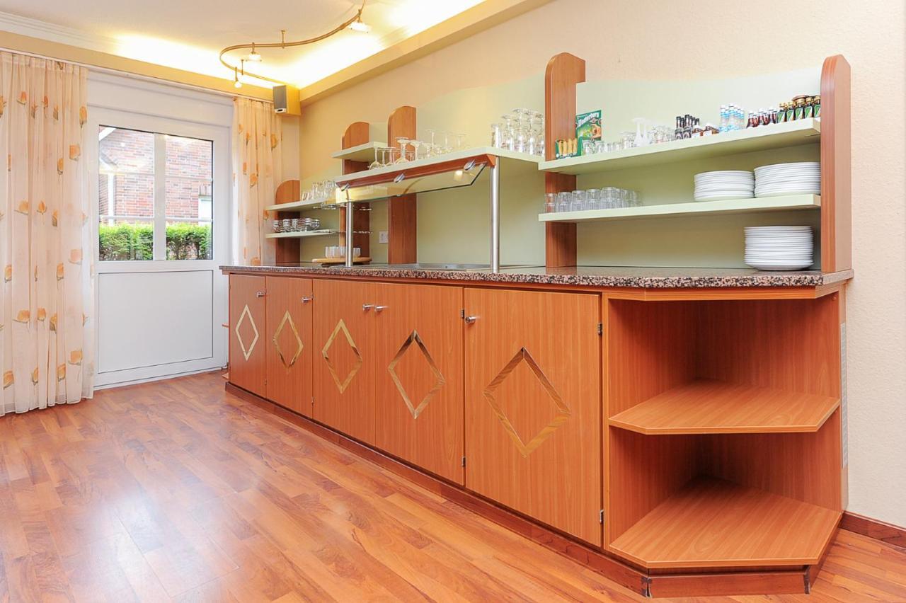 Hotel Garni Benser Watt Bensersiel Εξωτερικό φωτογραφία
