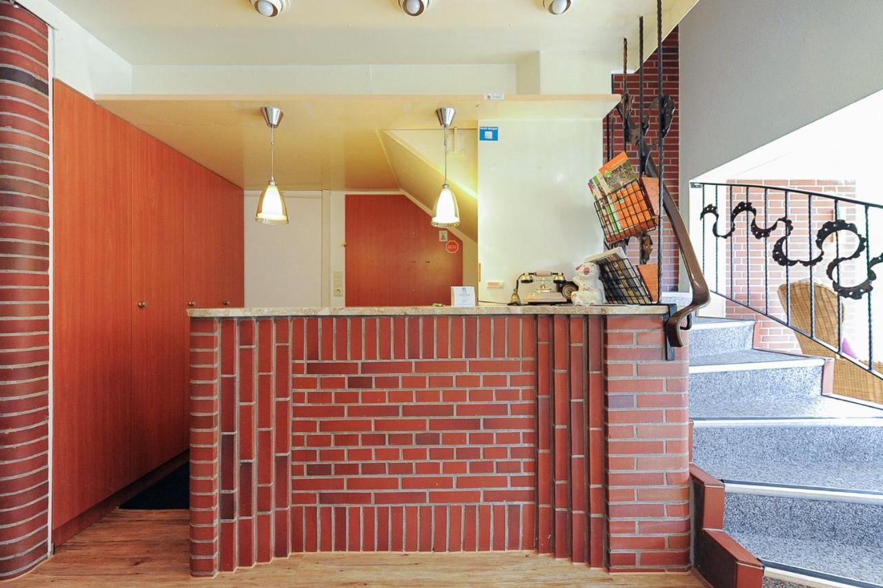 Hotel Garni Benser Watt Bensersiel Εξωτερικό φωτογραφία