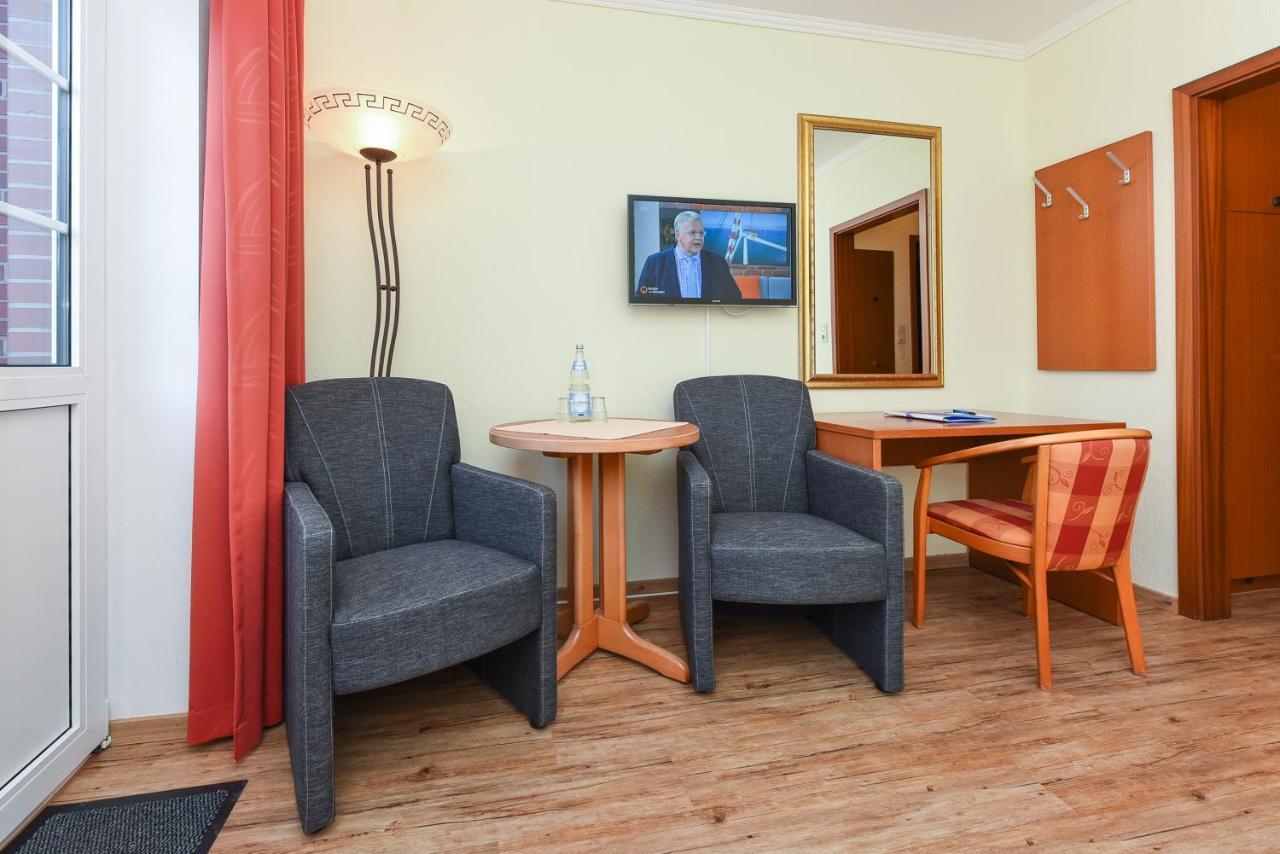 Hotel Garni Benser Watt Bensersiel Εξωτερικό φωτογραφία