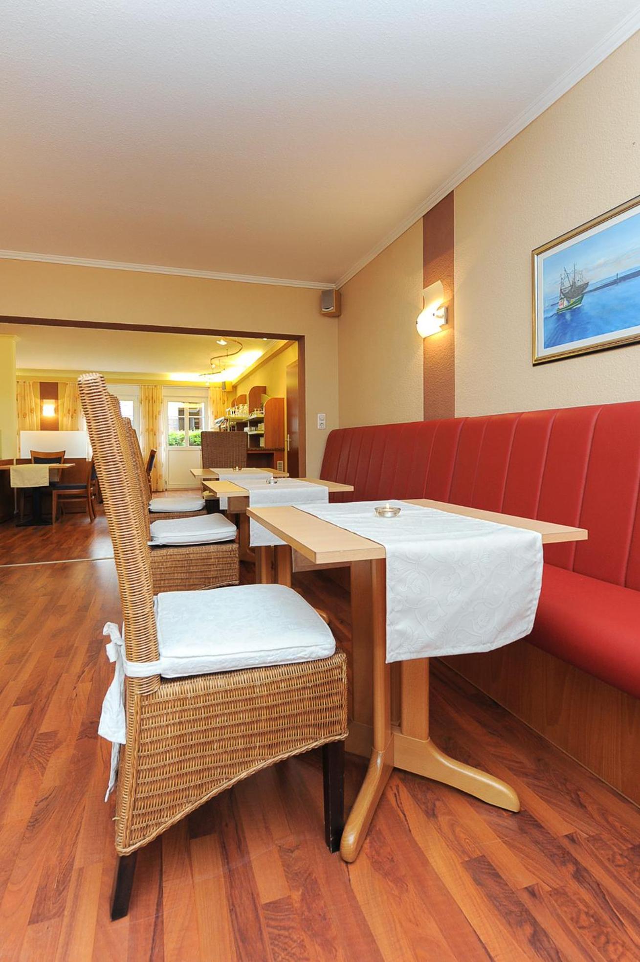 Hotel Garni Benser Watt Bensersiel Εξωτερικό φωτογραφία