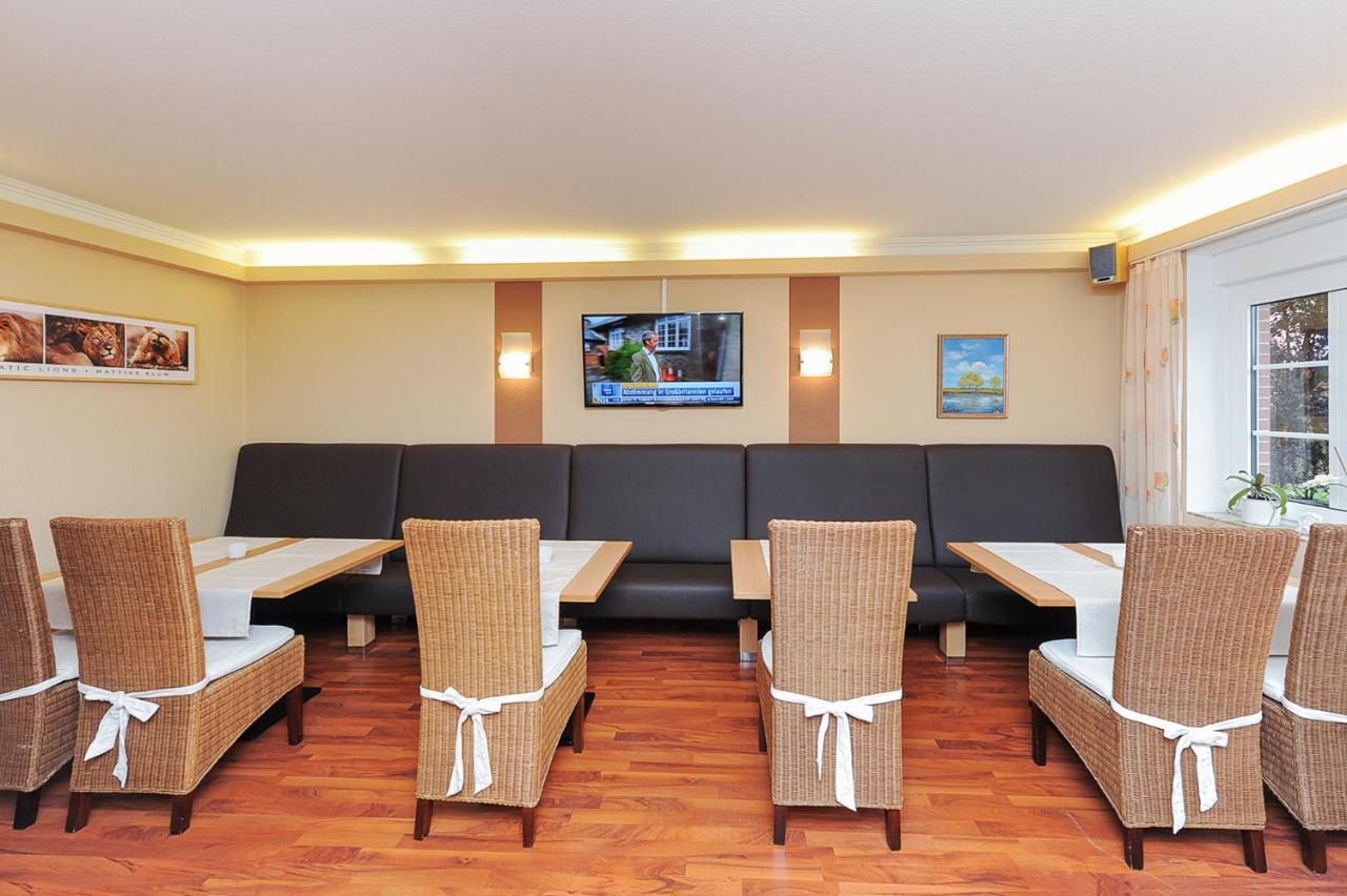 Hotel Garni Benser Watt Bensersiel Εξωτερικό φωτογραφία