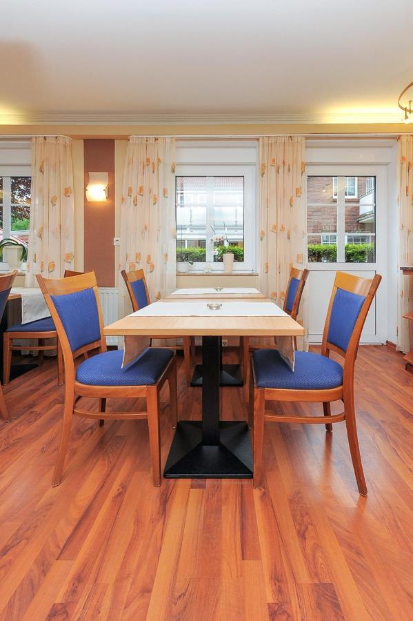 Hotel Garni Benser Watt Bensersiel Εξωτερικό φωτογραφία