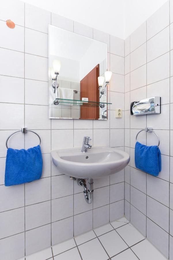 Hotel Garni Benser Watt Bensersiel Εξωτερικό φωτογραφία