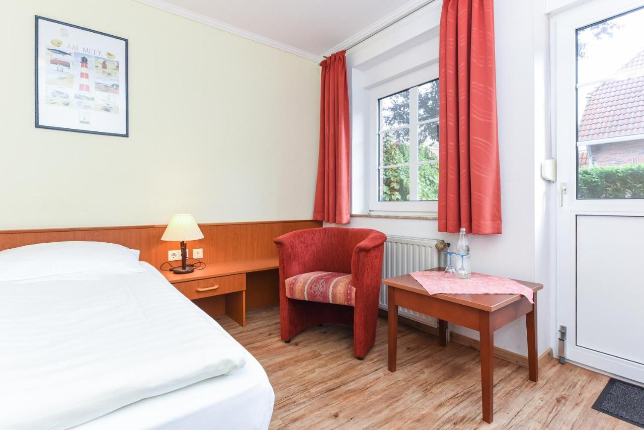 Hotel Garni Benser Watt Bensersiel Εξωτερικό φωτογραφία
