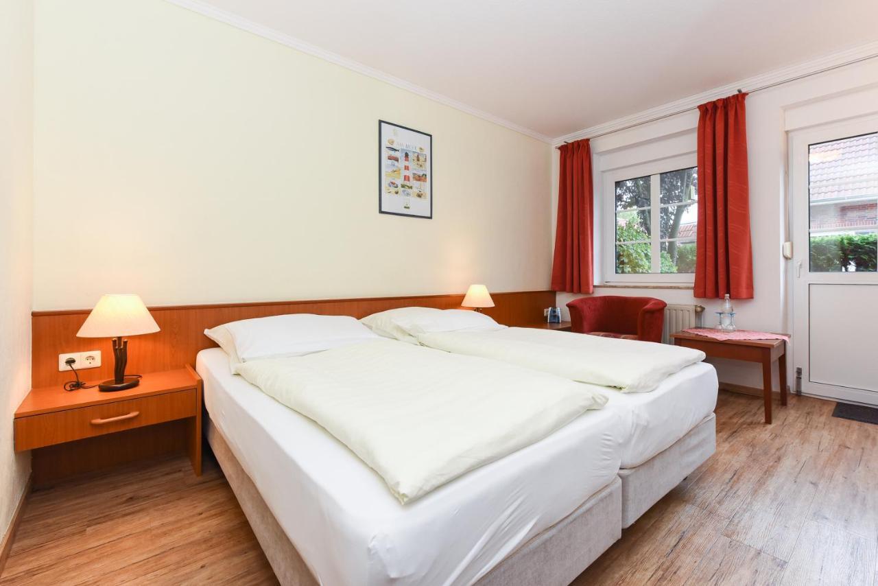 Hotel Garni Benser Watt Bensersiel Εξωτερικό φωτογραφία