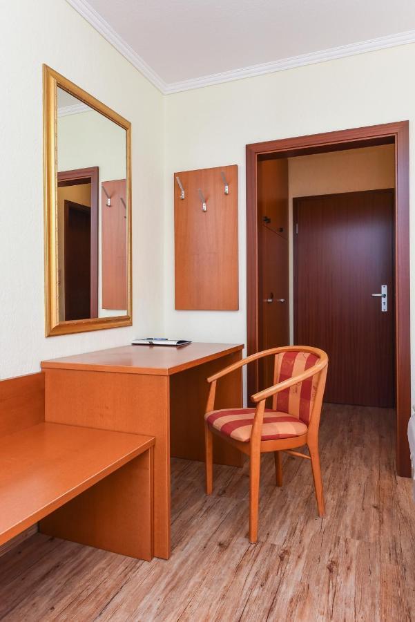 Hotel Garni Benser Watt Bensersiel Εξωτερικό φωτογραφία