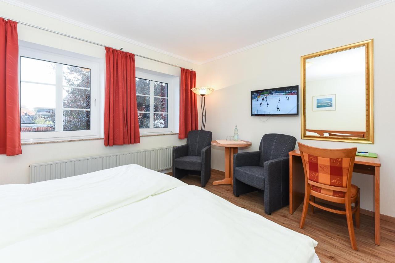Hotel Garni Benser Watt Bensersiel Εξωτερικό φωτογραφία