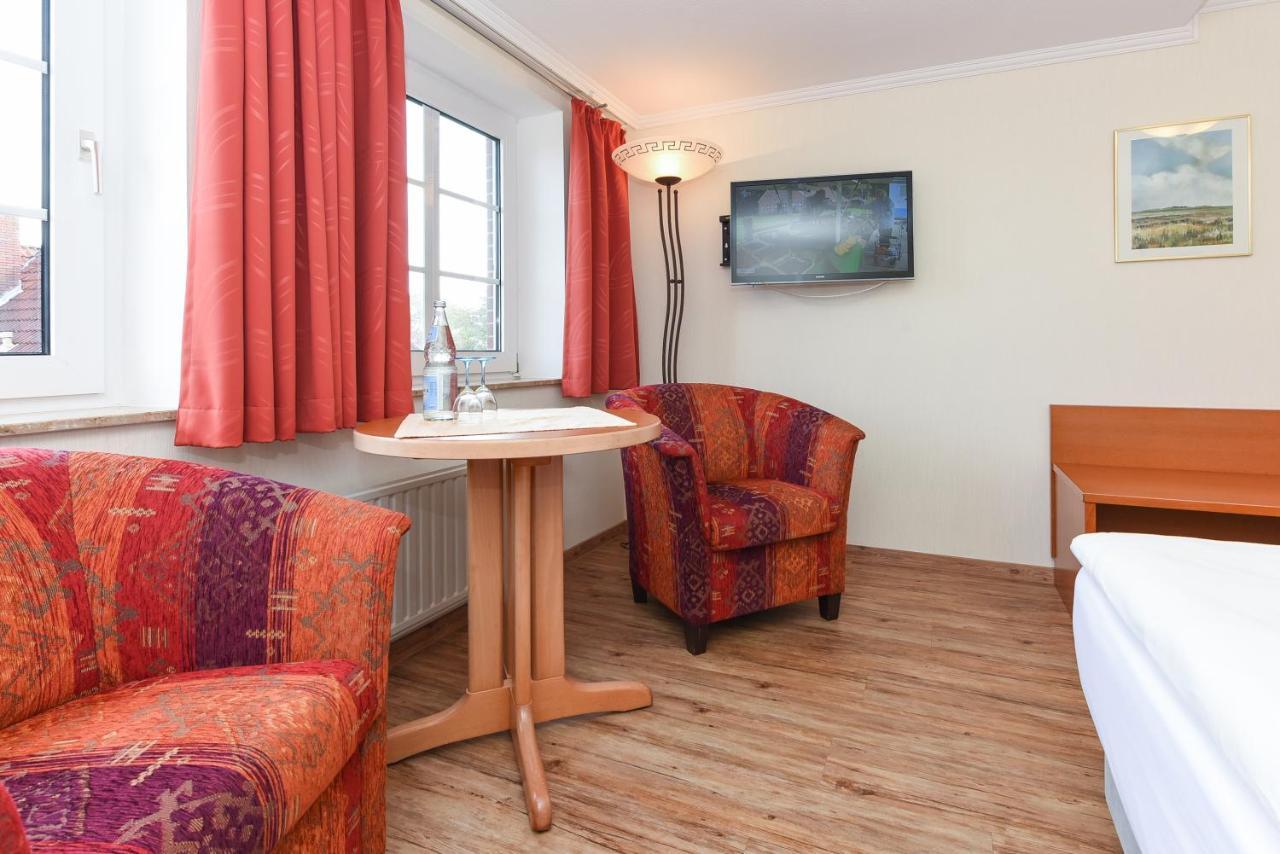 Hotel Garni Benser Watt Bensersiel Εξωτερικό φωτογραφία