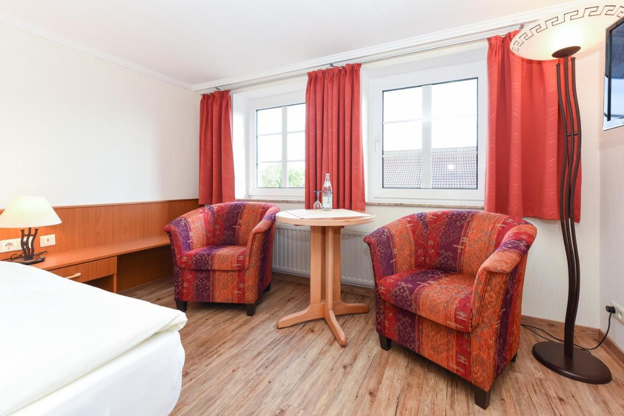 Hotel Garni Benser Watt Bensersiel Εξωτερικό φωτογραφία