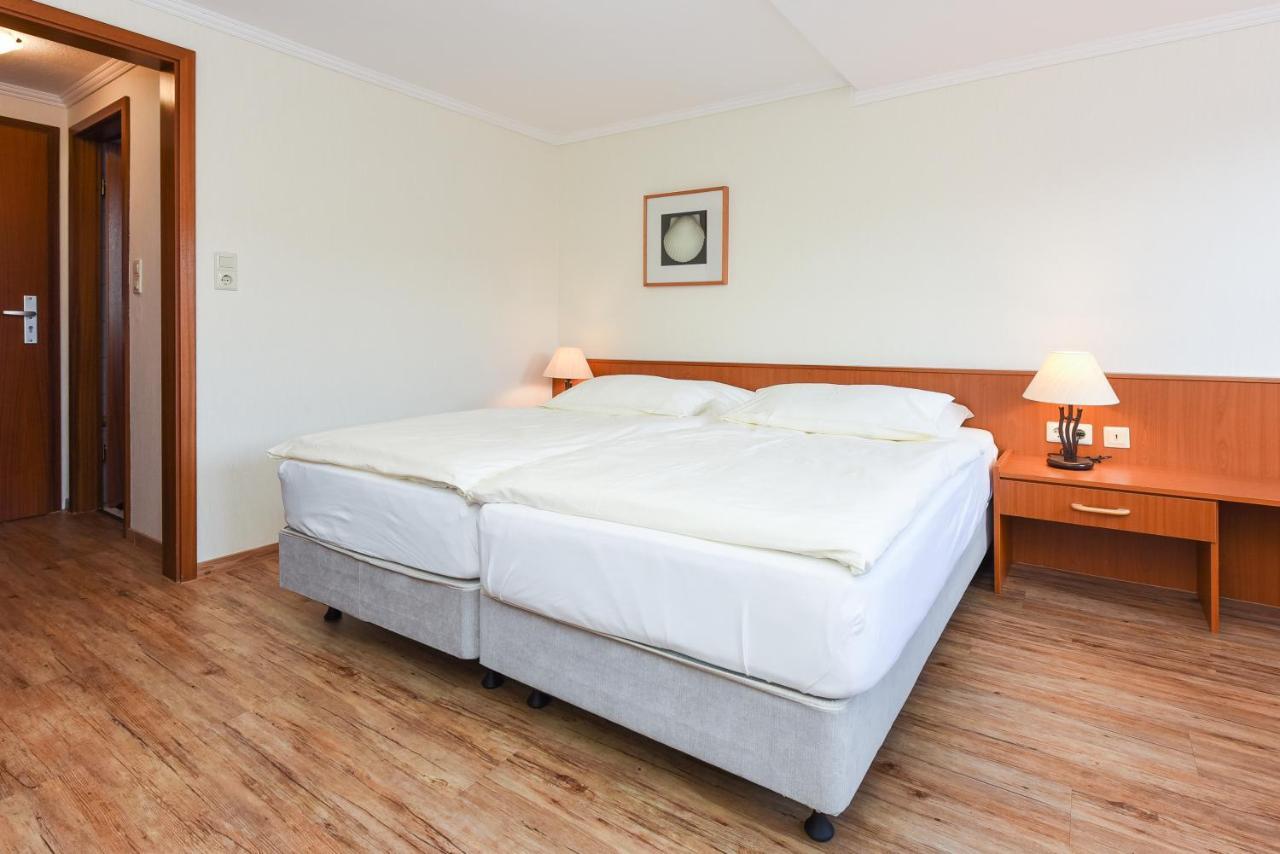 Hotel Garni Benser Watt Bensersiel Εξωτερικό φωτογραφία
