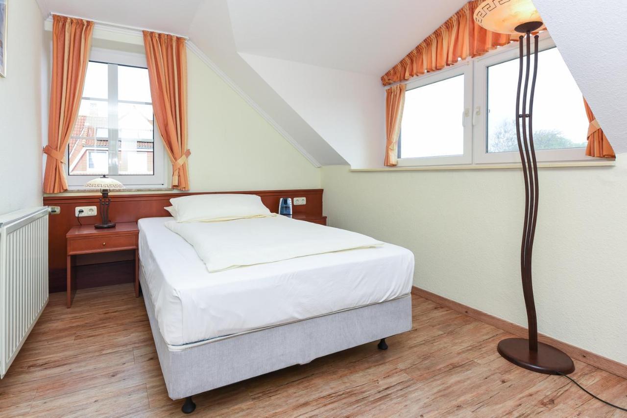 Hotel Garni Benser Watt Bensersiel Εξωτερικό φωτογραφία