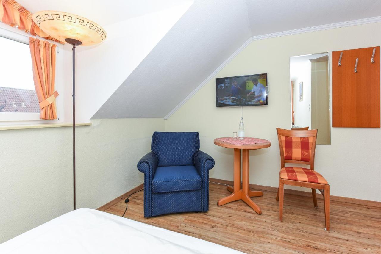 Hotel Garni Benser Watt Bensersiel Εξωτερικό φωτογραφία